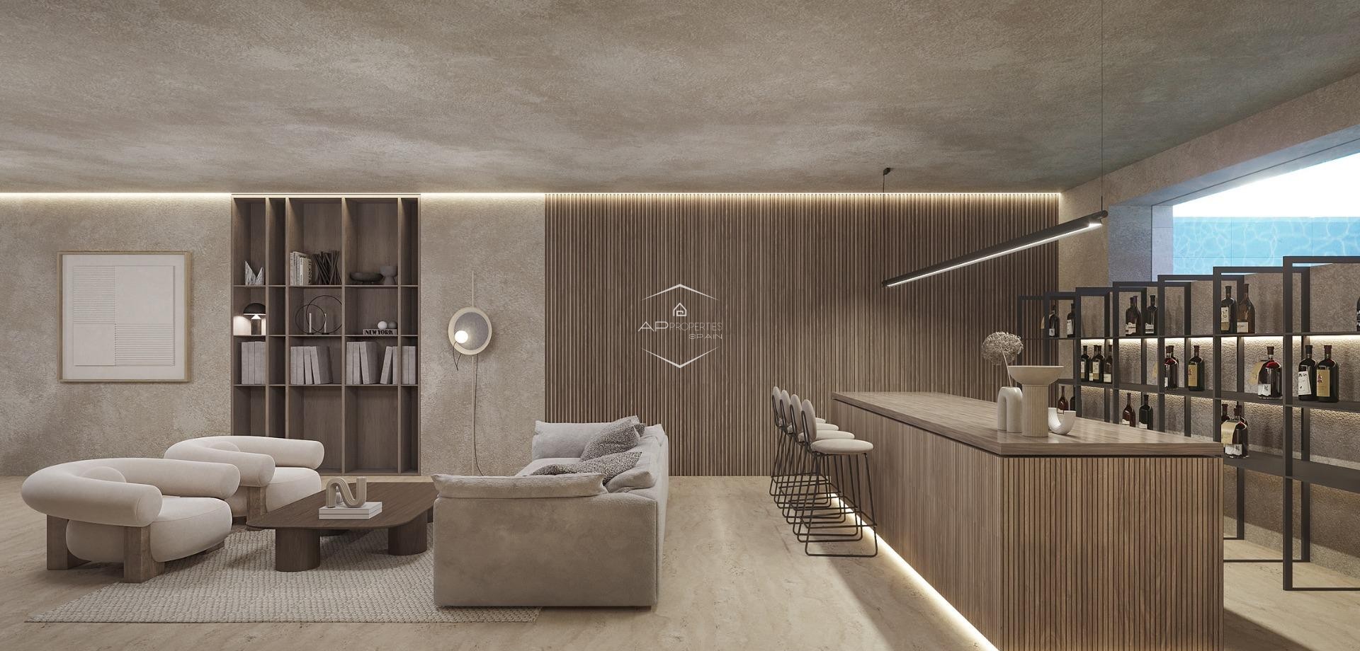 New Build - Villa - Detached -
Benissa - Montemar