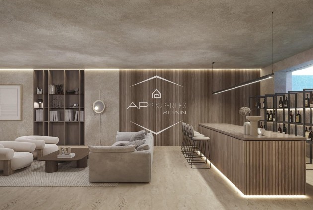 New Build - Villa - Detached -
Benissa - Montemar