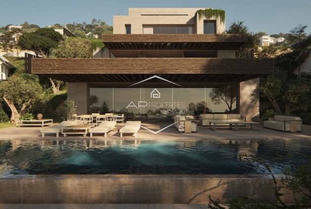 New Build - Villa - Detached -
Benissa - Montemar