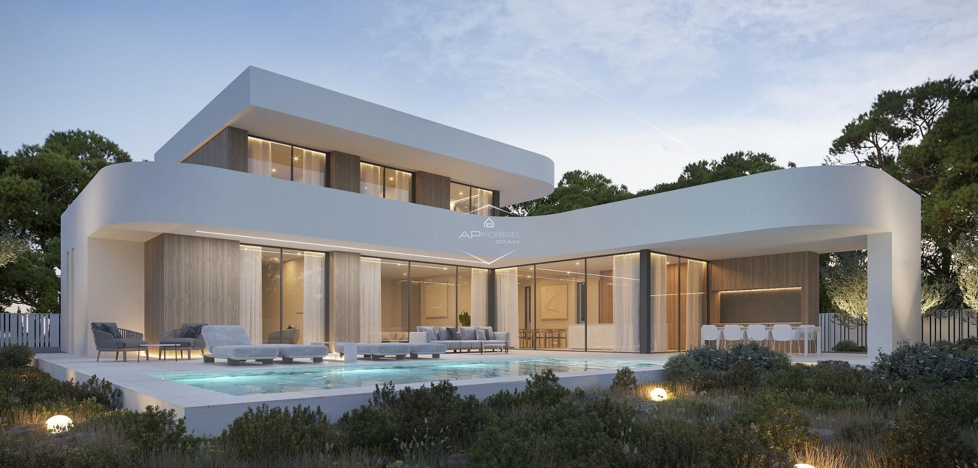 Nieuwbouw Woningen - Villa - Vrijstaand -
Moraira - La Sabatera