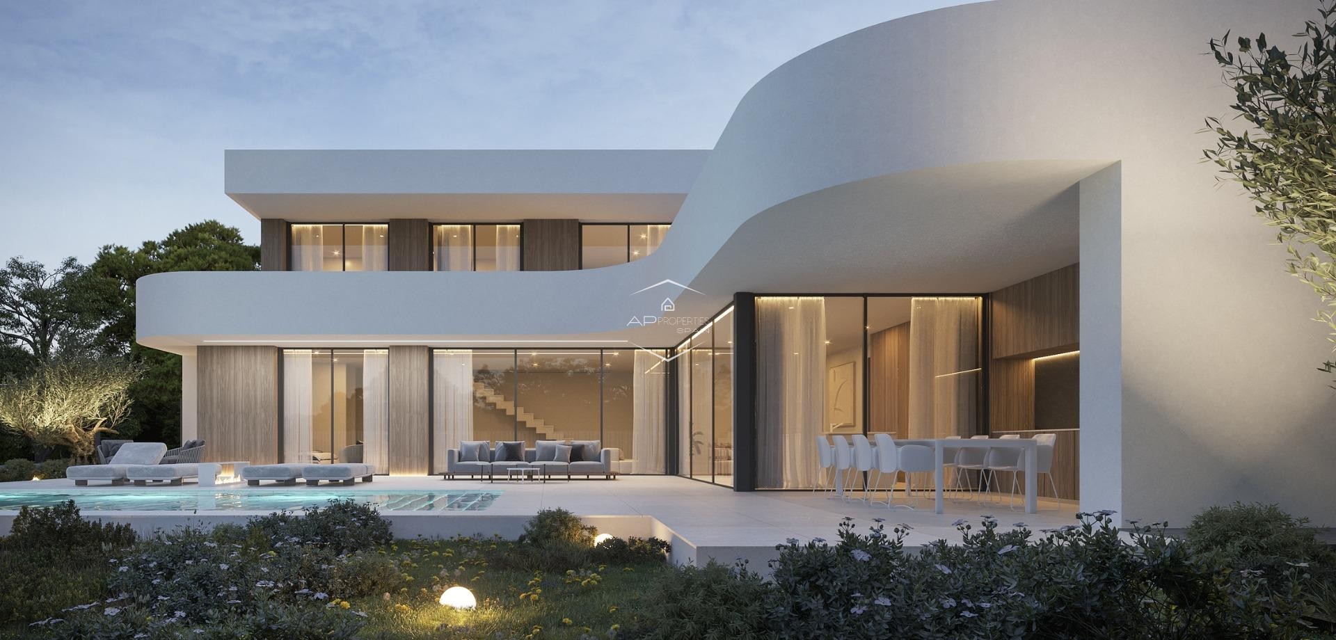 Nieuwbouw Woningen - Villa - Vrijstaand -
Moraira - La Sabatera