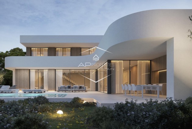 Nieuwbouw Woningen - Villa - Vrijstaand -
Moraira - La Sabatera