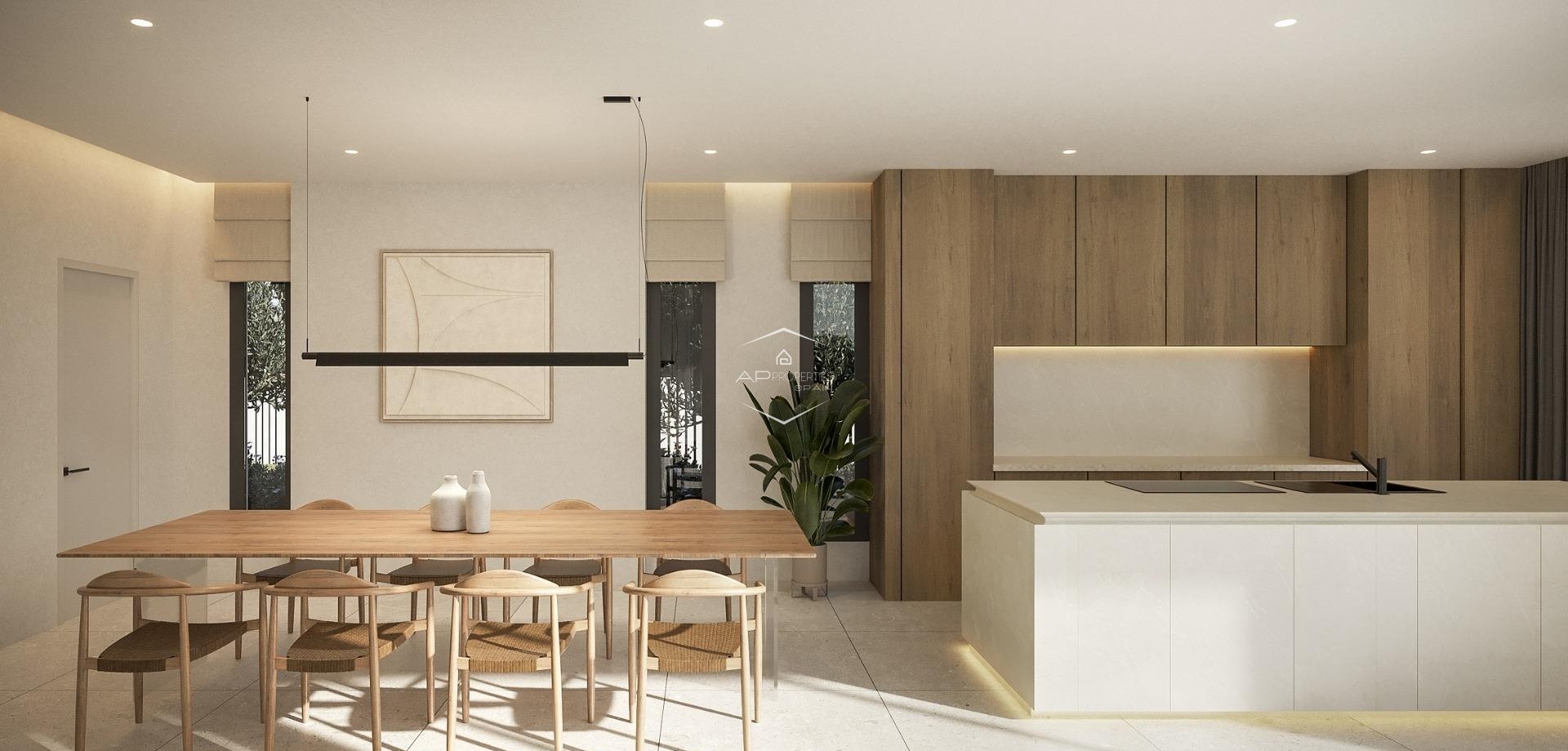 Nieuwbouw Woningen - Villa - Vrijstaand -
Moraira - La Sabatera