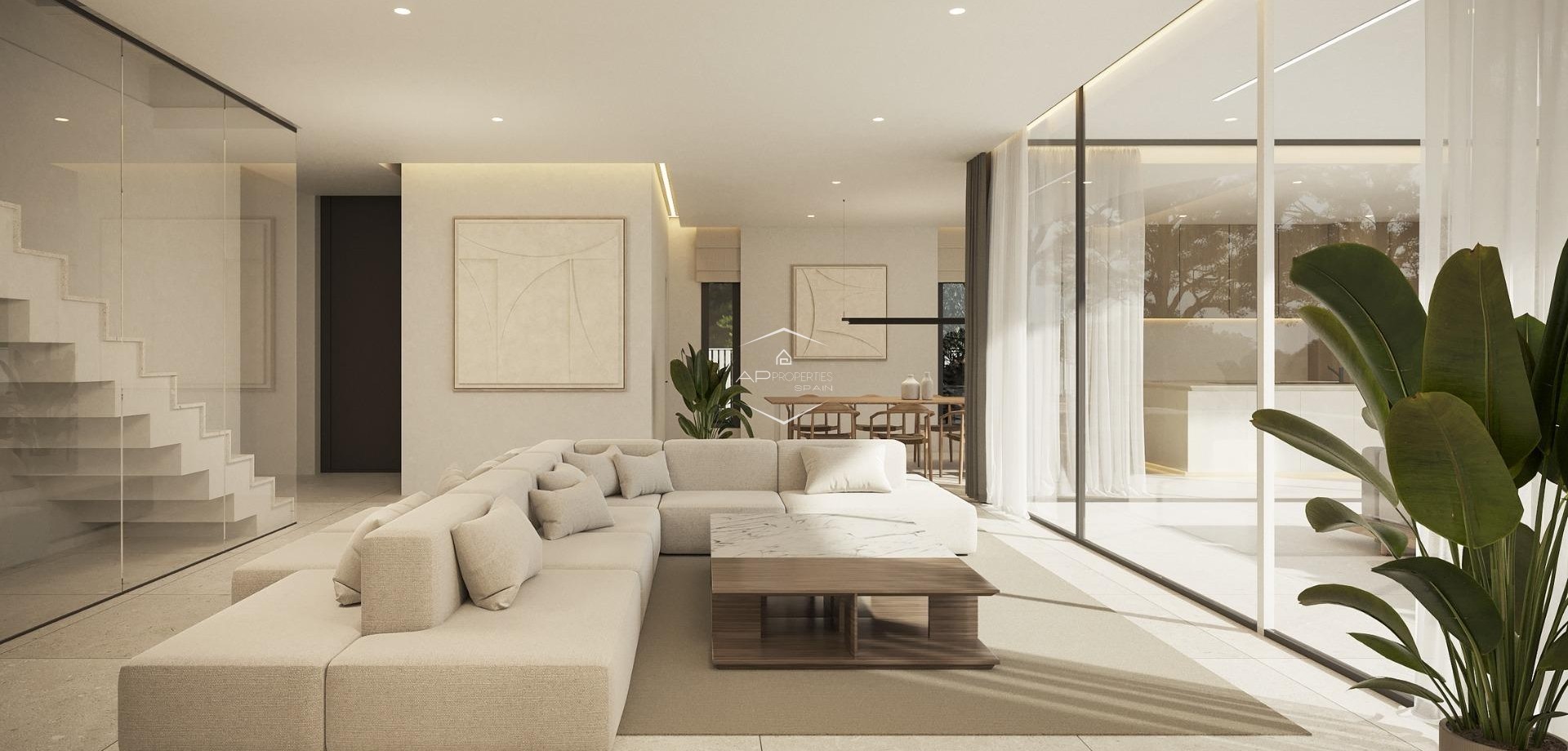 Nieuwbouw Woningen - Villa - Vrijstaand -
Moraira - La Sabatera