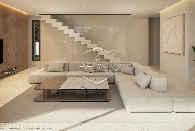 Nieuwbouw Woningen - Villa - Vrijstaand -
Moraira - La Sabatera