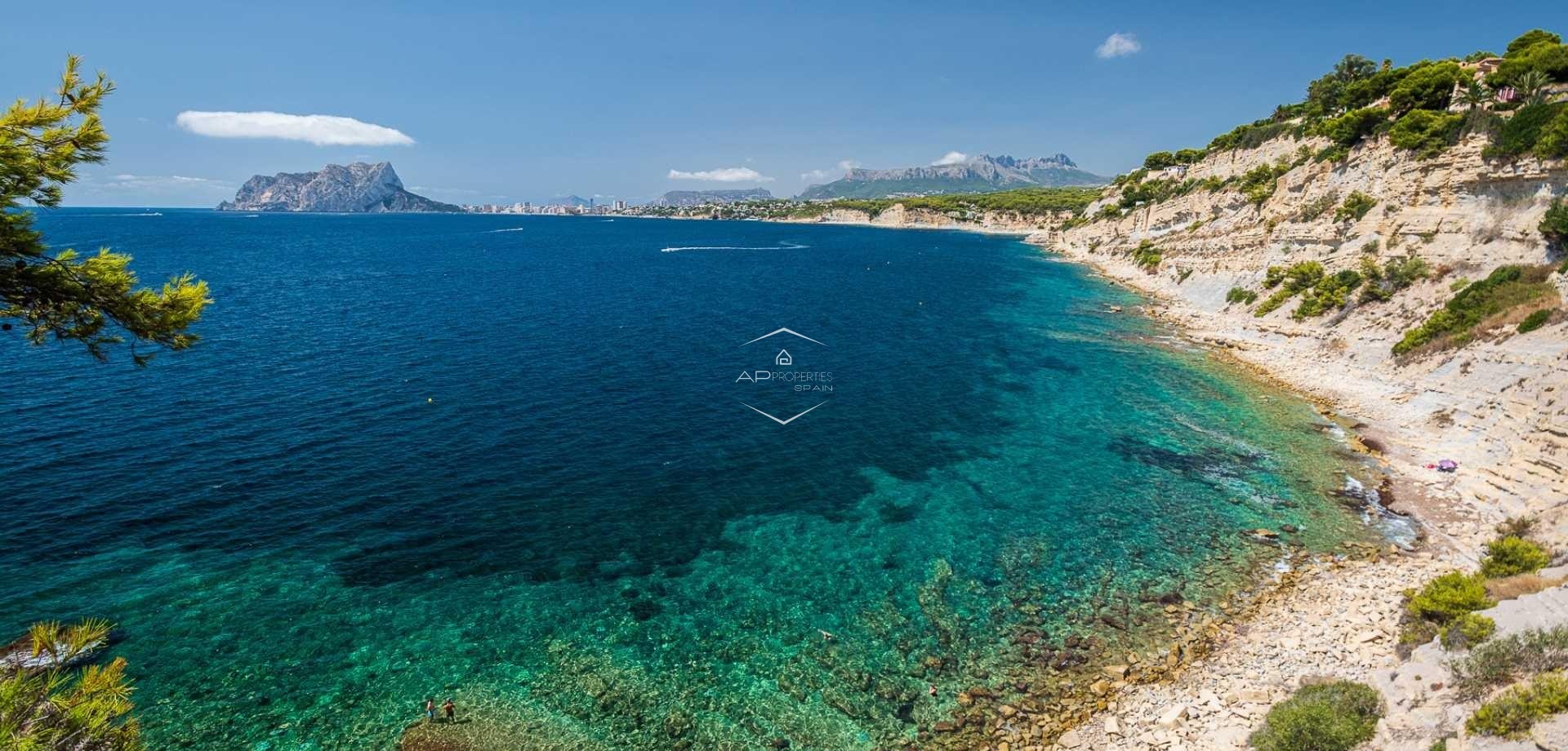 Nieuwbouw Woningen - Villa - Vrijstaand -
Moraira - La Sabatera