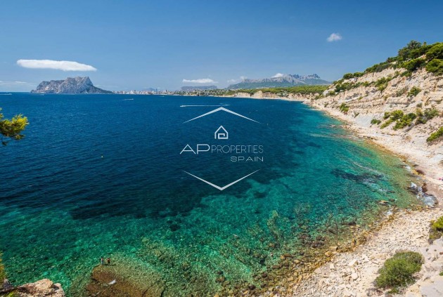 Nieuwbouw Woningen - Villa - Vrijstaand -
Moraira - La Sabatera