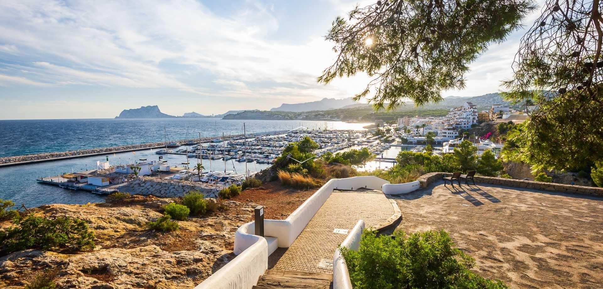 Nieuwbouw Woningen - Villa - Vrijstaand -
Moraira - La Sabatera