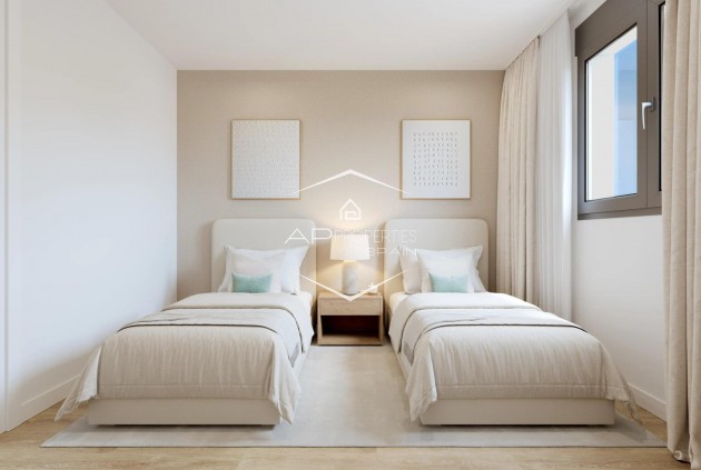 New Build - Apartment - flat -
Alicante - San Agustín