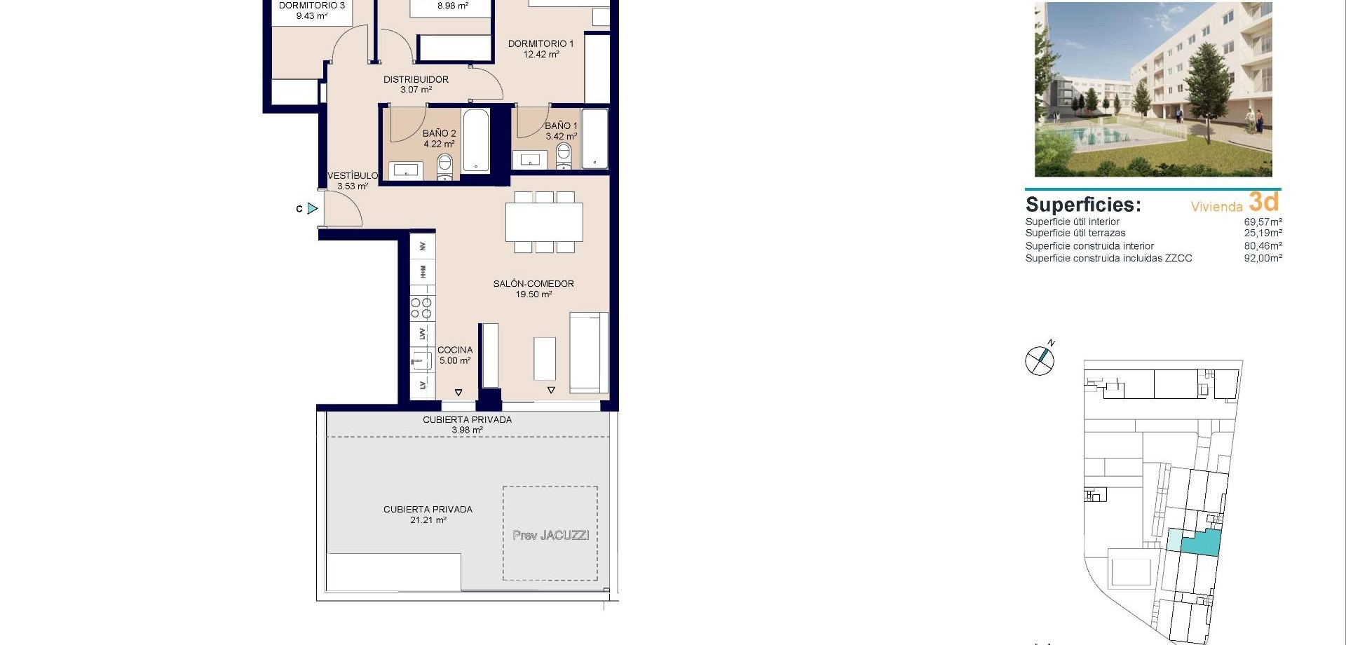 New Build - Apartment - flat -
Alicante - San Agustín