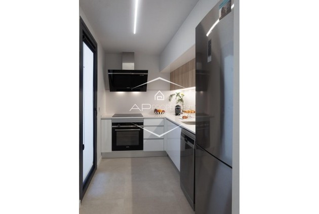 Nieuwbouw Woningen - Appartement- flat -
Denia - L´Estanyó (Marinas)