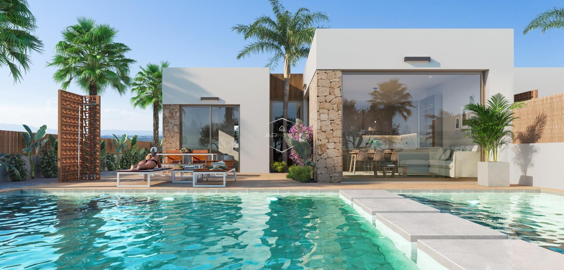 Nieuwbouw Woningen - Villa - Vrijstaand -
Los Alcázares - Serena Golf