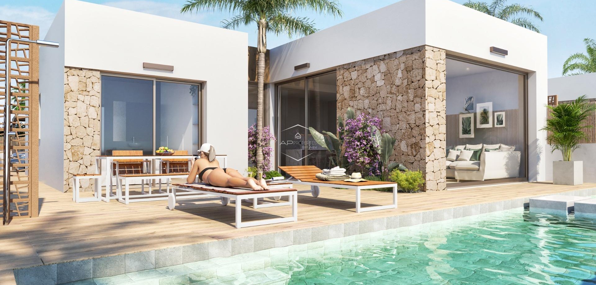 Nieuwbouw Woningen - Villa - Vrijstaand -
Los Alcázares - Serena Golf
