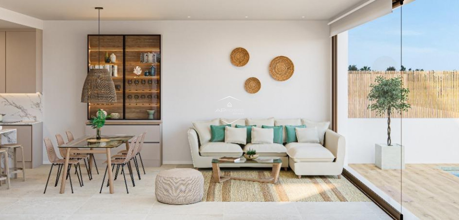 Nieuwbouw Woningen - Villa - Vrijstaand -
Los Alcázares - Serena Golf