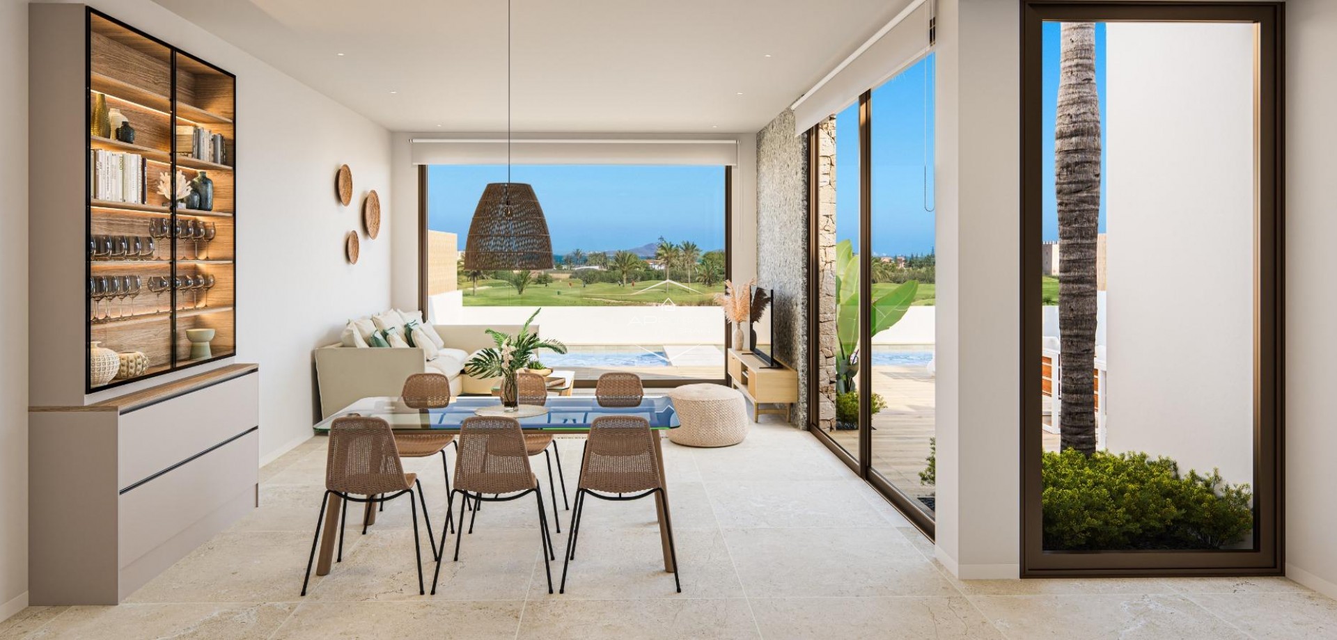 Nieuwbouw Woningen - Villa - Vrijstaand -
Los Alcázares - Serena Golf