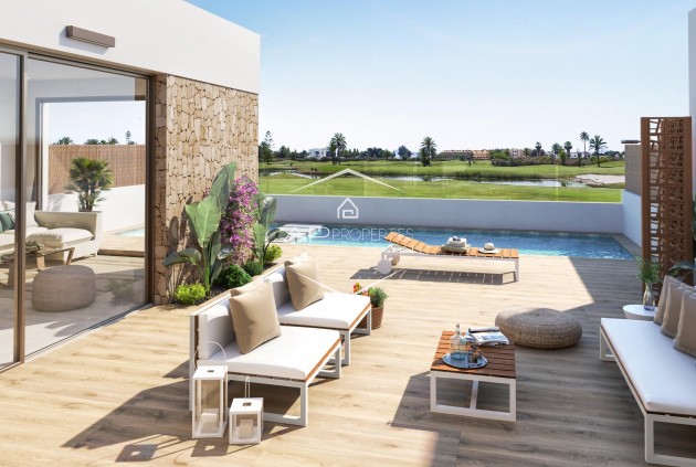 Nieuwbouw Woningen - Villa - Vrijstaand -
Los Alcázares - Serena Golf