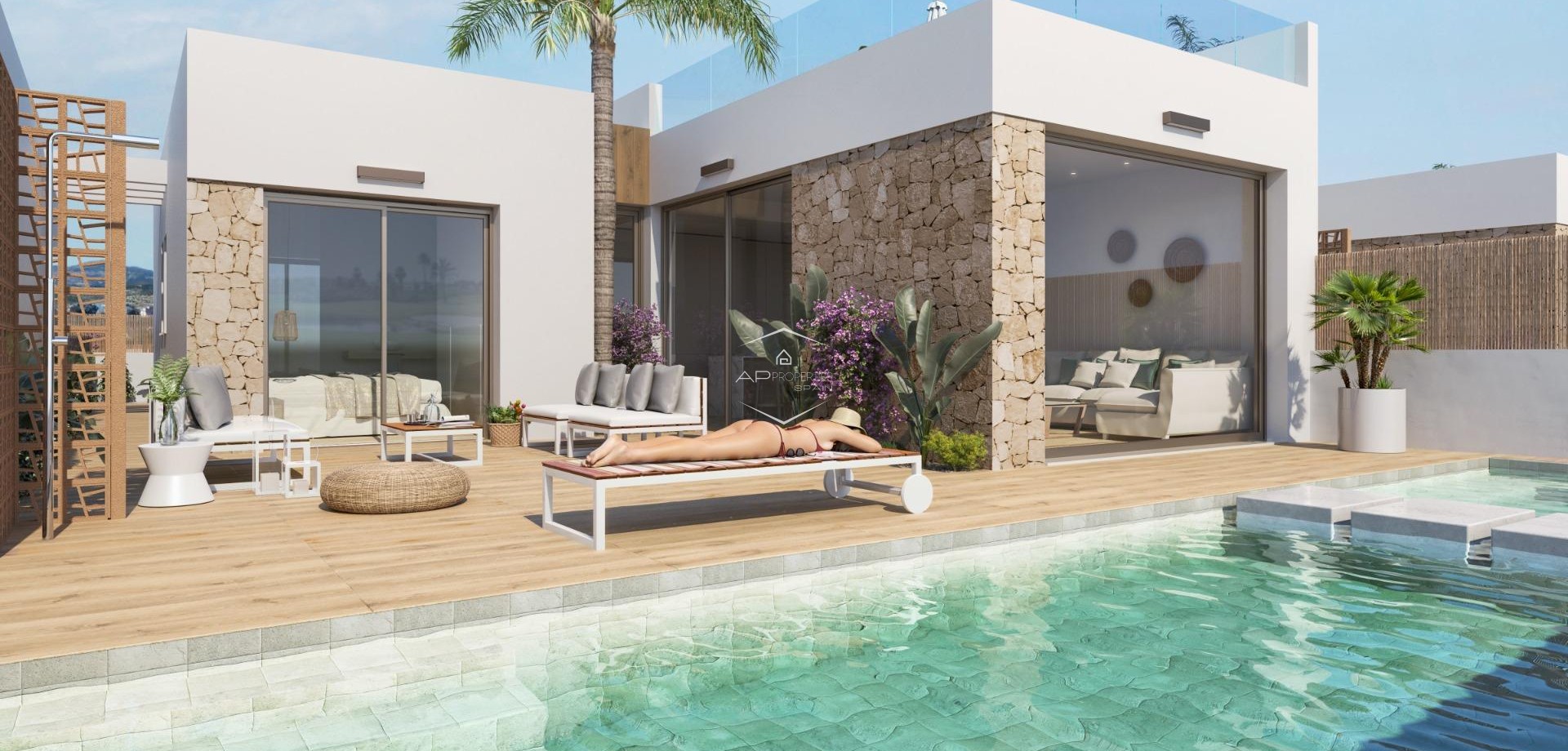 Nieuwbouw Woningen - Villa - Vrijstaand -
Los Alcázares - Serena Golf