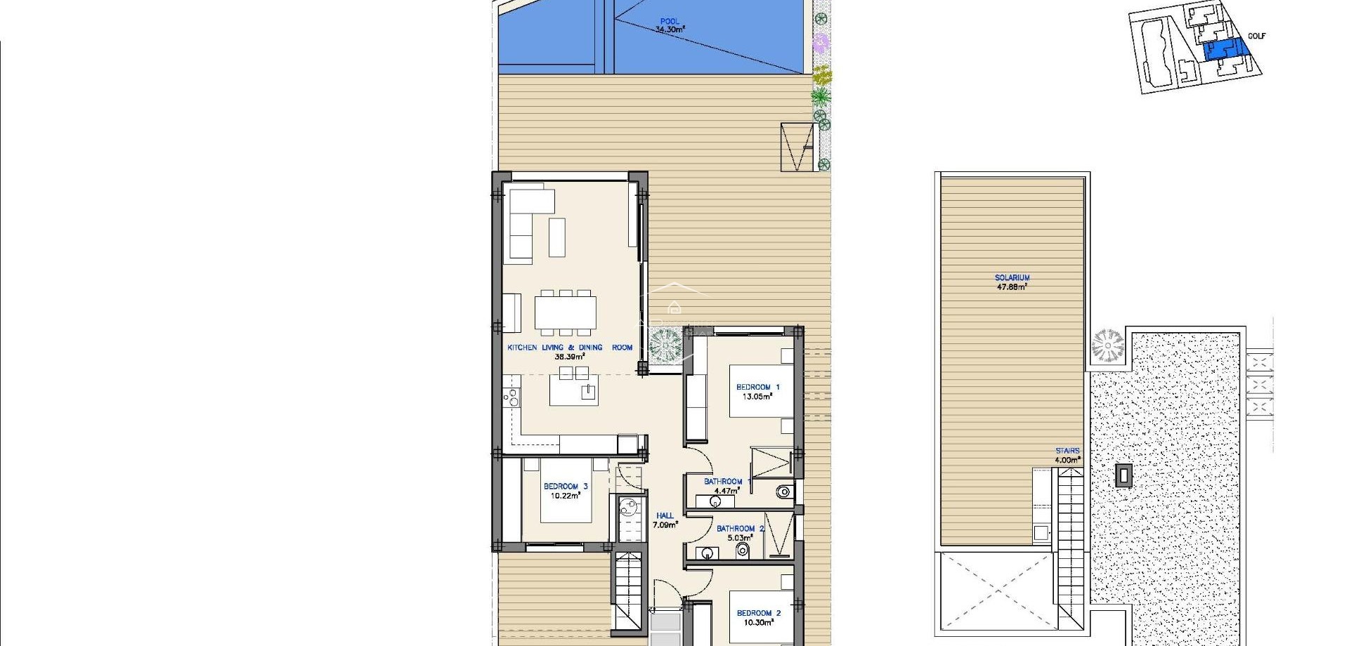 Nieuwbouw Woningen - Villa - Vrijstaand -
Los Alcázares - Serena Golf