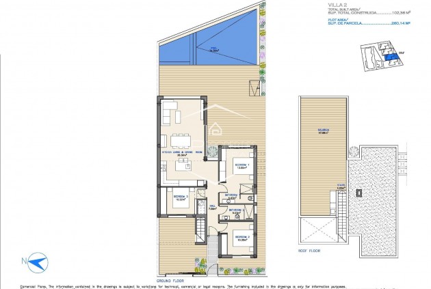 Nieuwbouw Woningen - Villa - Vrijstaand -
Los Alcázares - Serena Golf