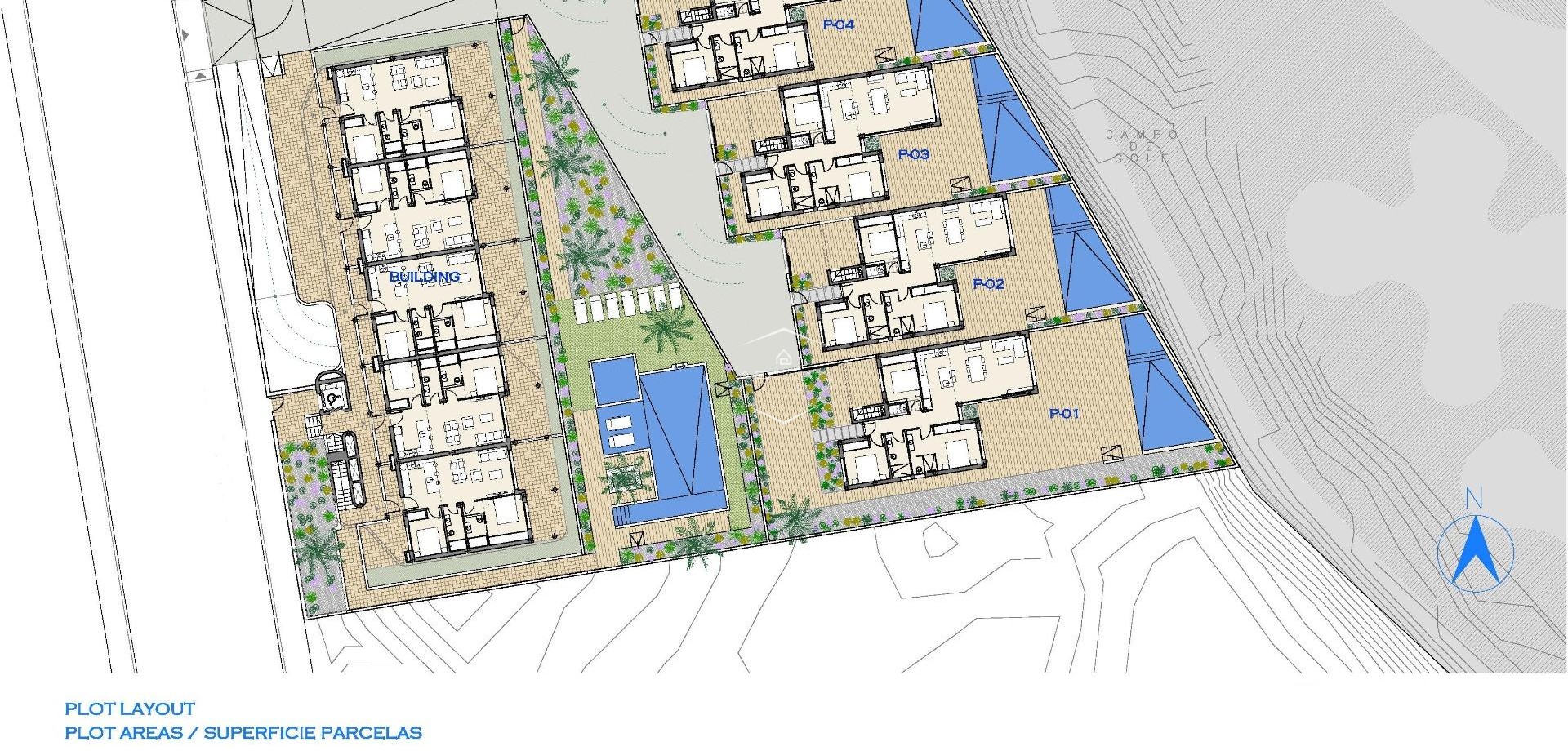 Nieuwbouw Woningen - Villa - Vrijstaand -
Los Alcázares - Serena Golf