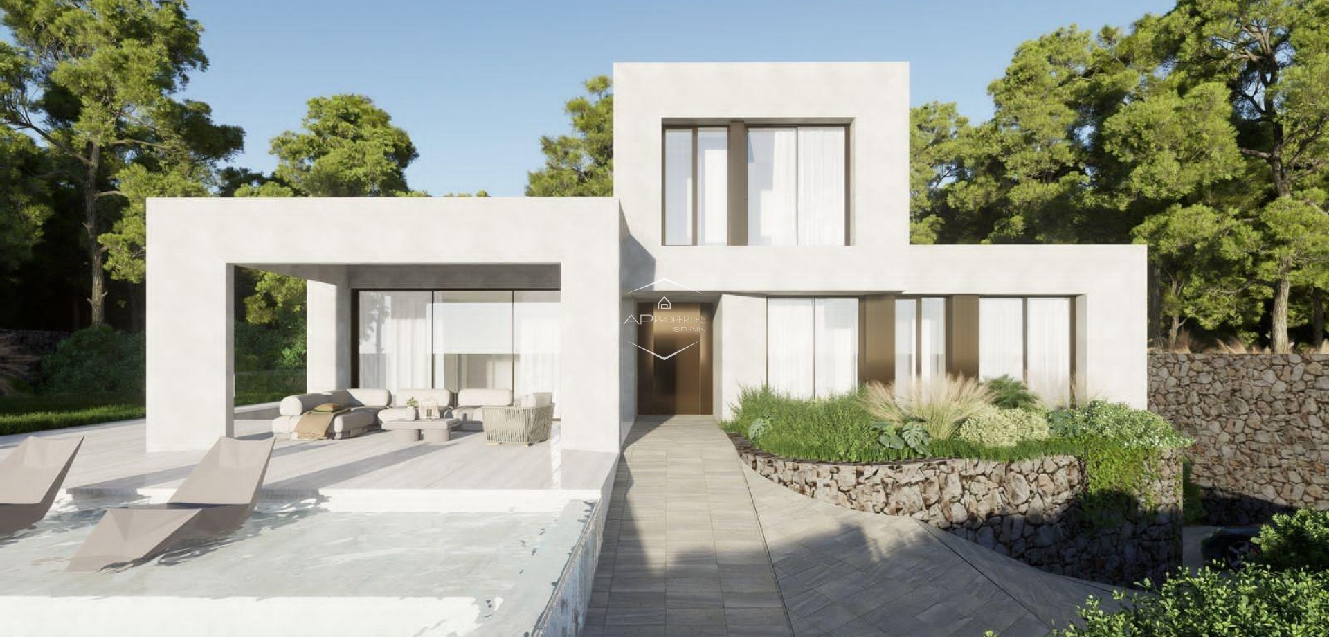 New Build - Villa - Detached -
Orihuela - Las Colinas Golf