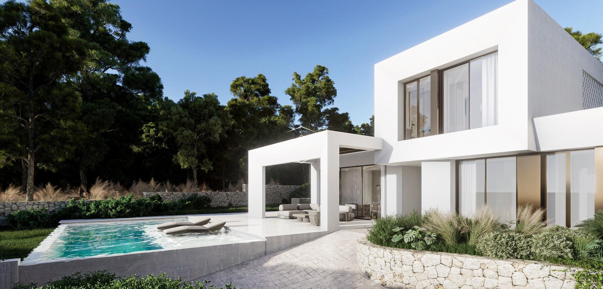 New Build - Villa - Detached -
Orihuela - Las Colinas Golf