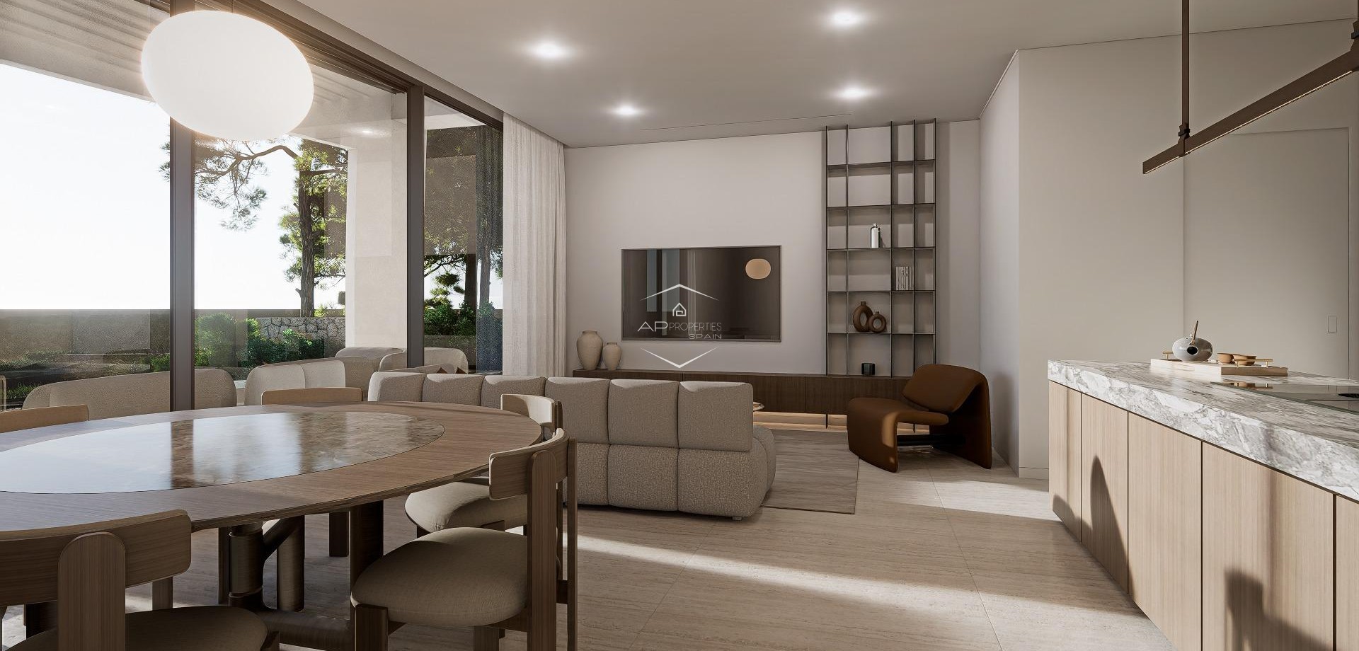 New Build - Villa - Detached -
Orihuela - Las Colinas Golf