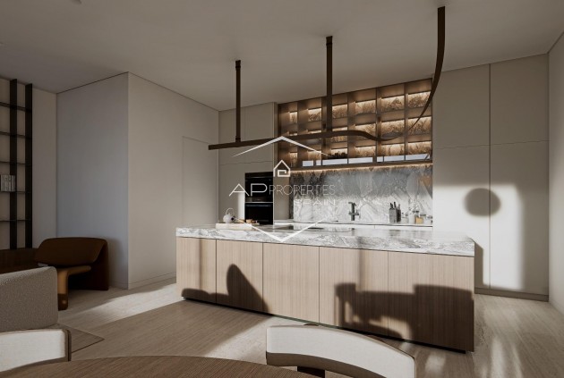 New Build - Villa - Detached -
Orihuela - Las Colinas Golf