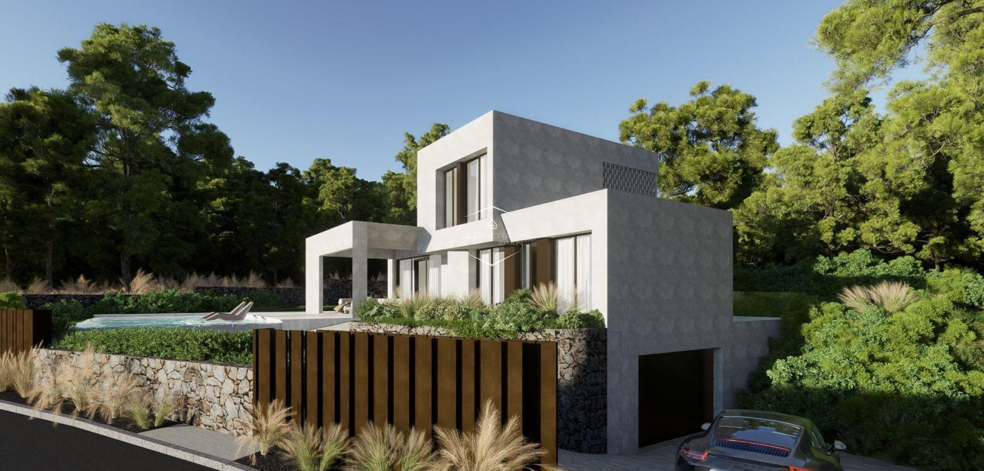 New Build - Villa - Detached -
Orihuela - Las Colinas Golf