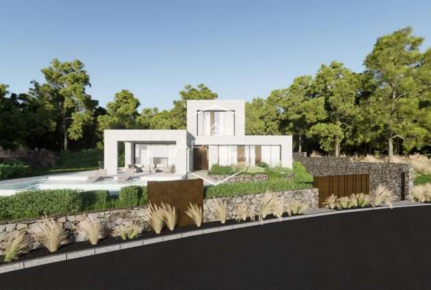 New Build - Villa - Detached -
Orihuela - Las Colinas Golf
