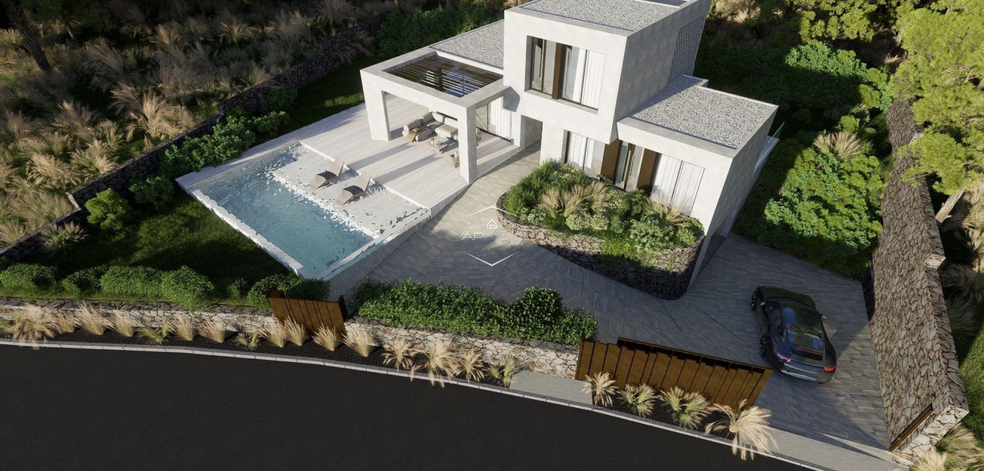 New Build - Villa - Detached -
Orihuela - Las Colinas Golf