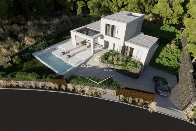 New Build - Villa - Detached -
Orihuela - Las Colinas Golf