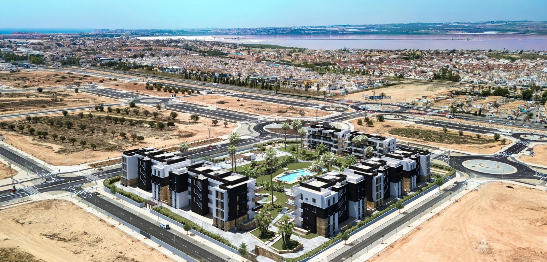 Nowy budynek - Apartament - Penthouse -
Torrevieja - La Siesta