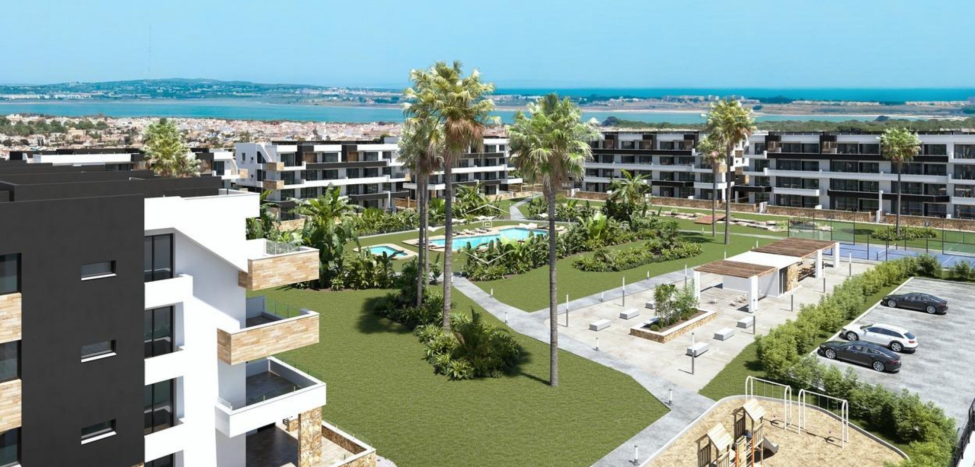 Nowy budynek - Apartament - Penthouse -
Torrevieja - La Siesta