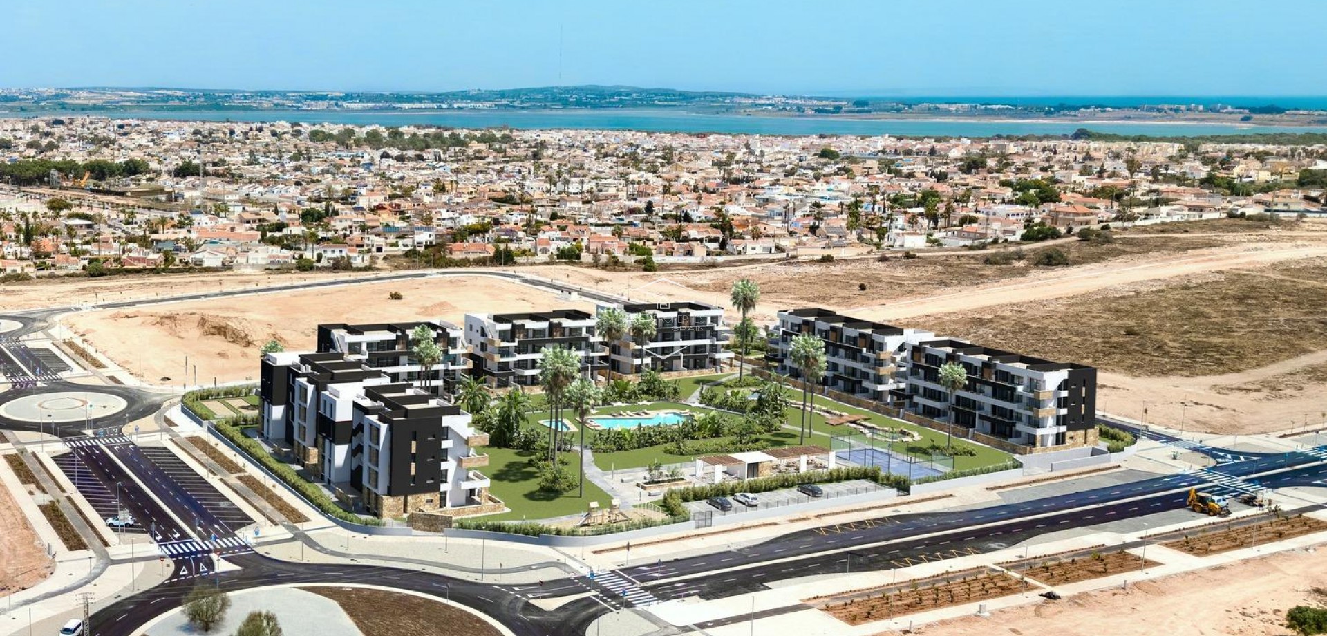 Nowy budynek - Apartament - Penthouse -
Torrevieja - La Siesta