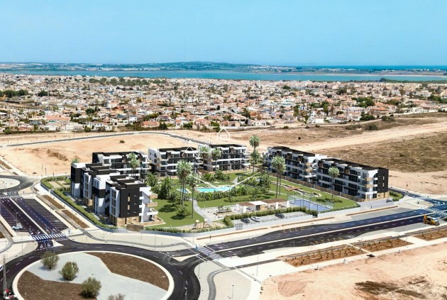 Nowy budynek - Apartament - Penthouse -
Torrevieja - La Siesta