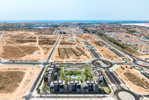 Nowy budynek - Apartament - Penthouse -
Torrevieja - La Siesta