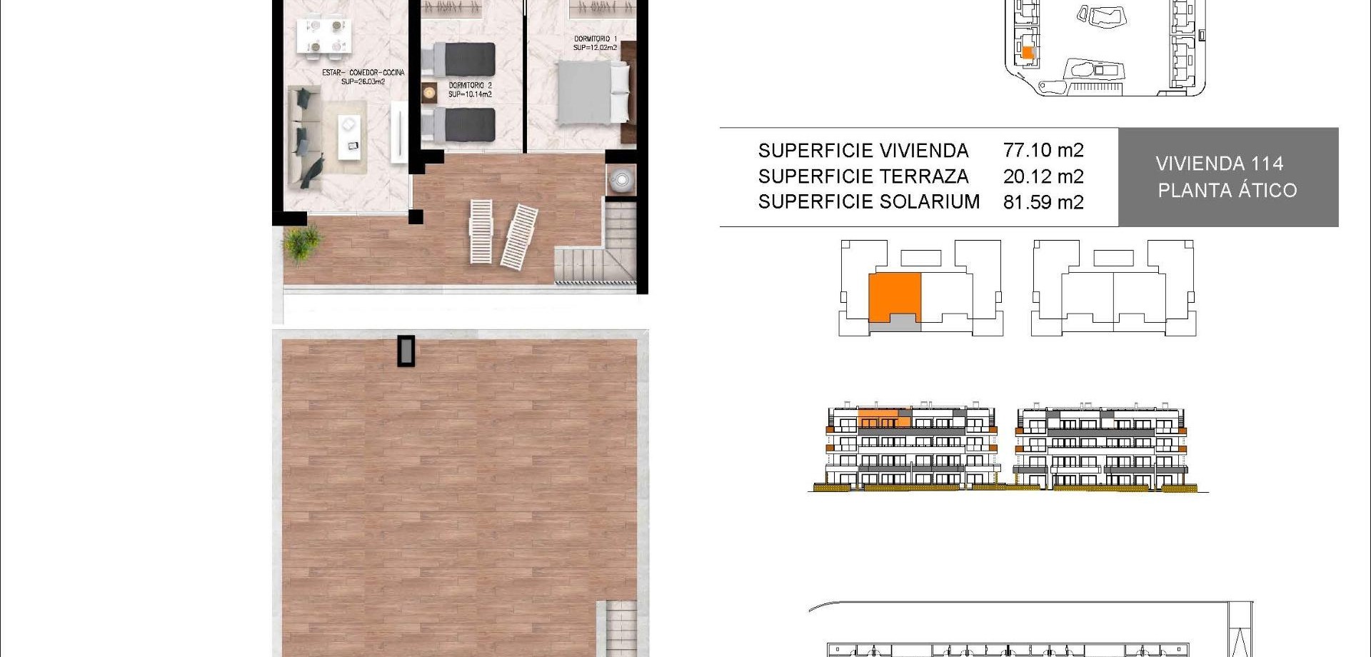 Nowy budynek - Apartament - Penthouse -
Torrevieja - La Siesta