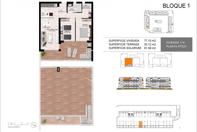 Nowy budynek - Apartament - Penthouse -
Torrevieja - La Siesta