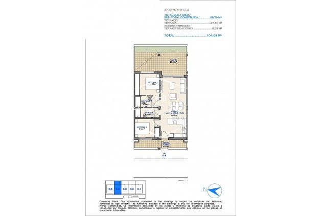 Nueva construcción  - Apartamento - piso -
Los Alcázares - Serena Golf