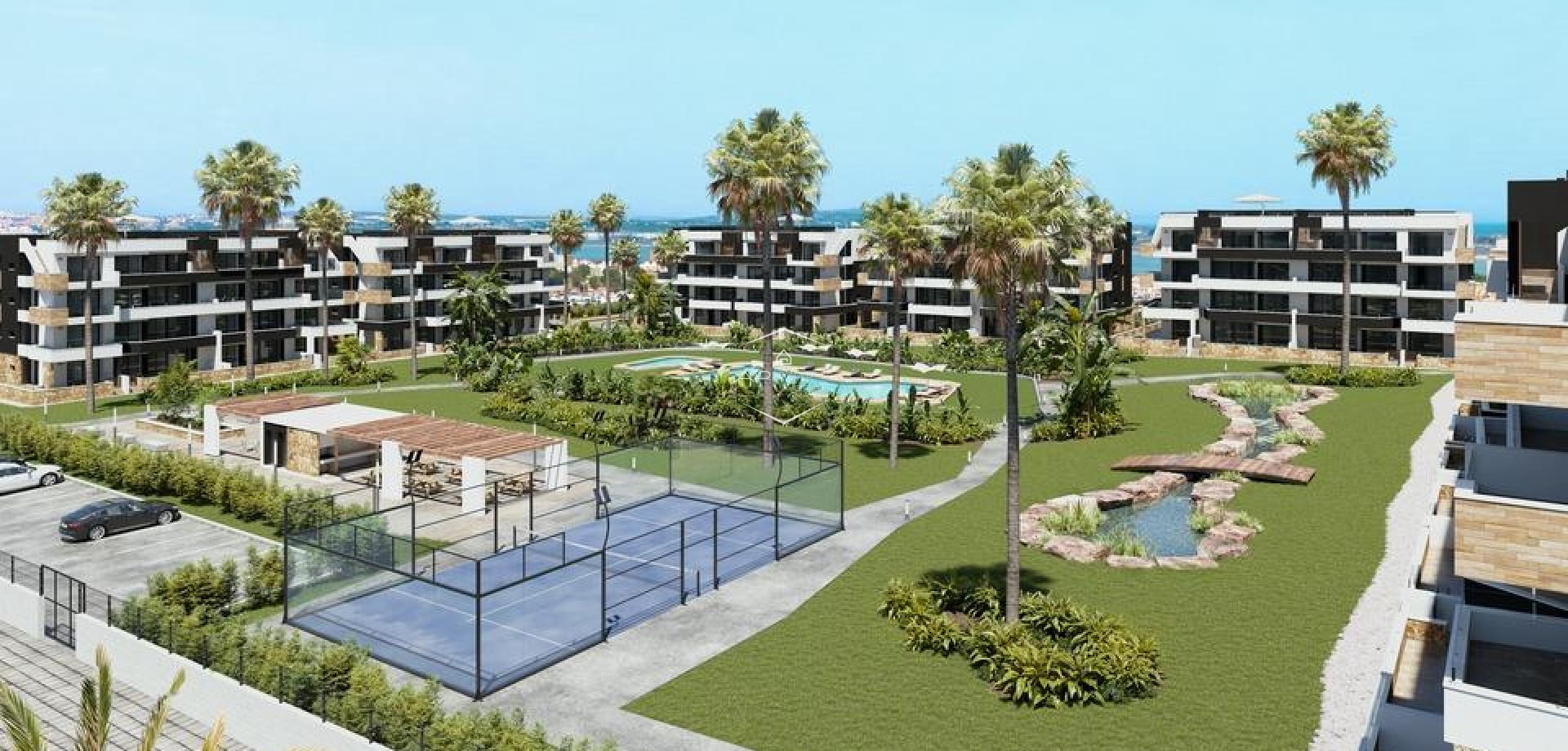 Nieuwbouw Woningen - Appartement- flat -
Torrevieja - La Siesta