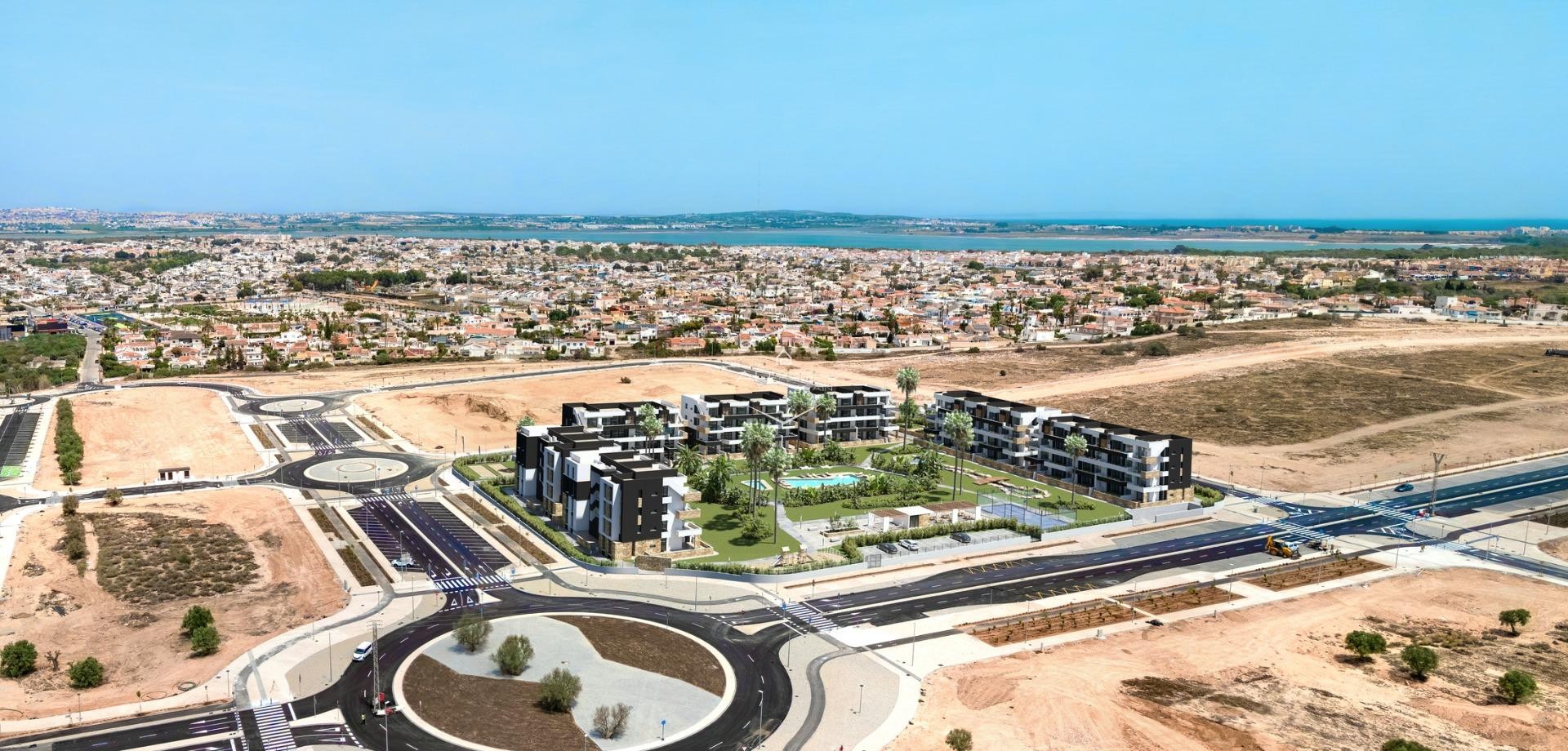 Nieuwbouw Woningen - Appartement- flat -
Torrevieja - La Siesta