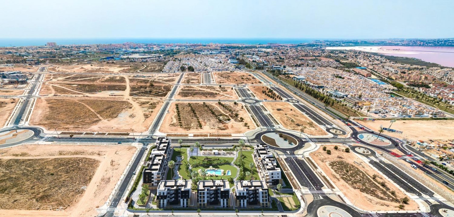 Nieuwbouw Woningen - Appartement- flat -
Torrevieja - La Siesta