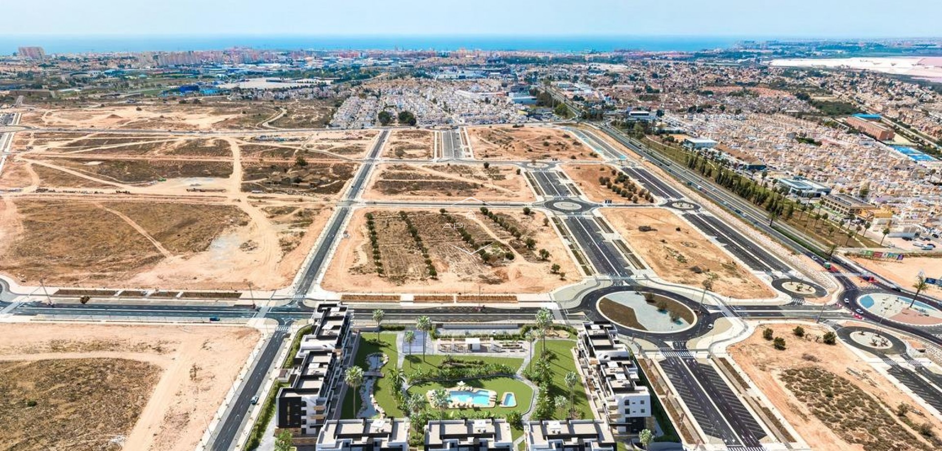 Nieuwbouw Woningen - Appartement- flat -
Torrevieja - La Siesta