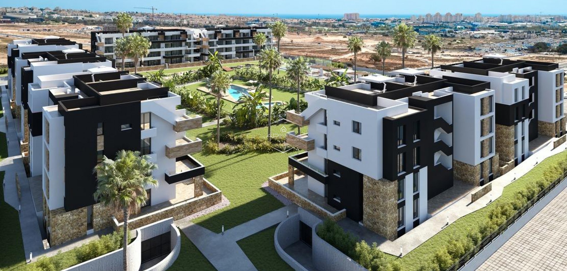 Nowy budynek - Mieszkanie - Apartament -
Torrevieja - La Siesta