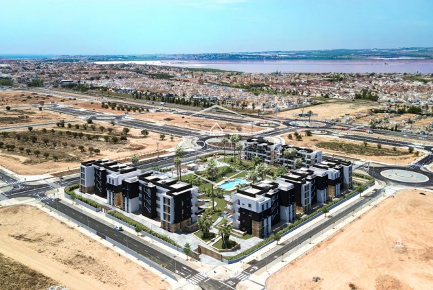 Nowy budynek - Mieszkanie - Apartament -
Torrevieja - La Siesta