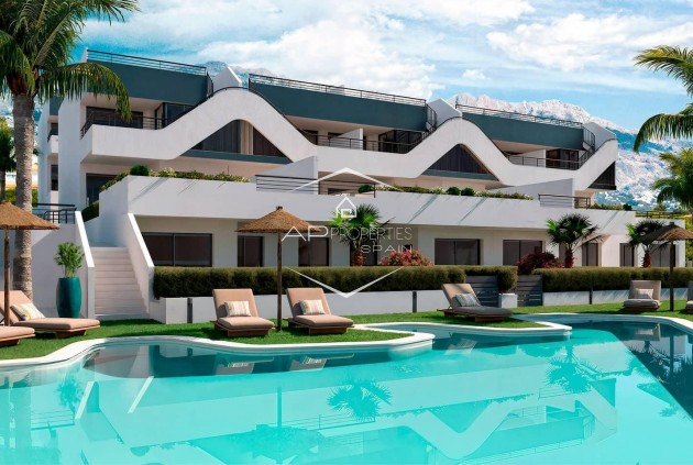 New Build - Apartment - flat -
Alfas del Pí - Alfaz del Sol