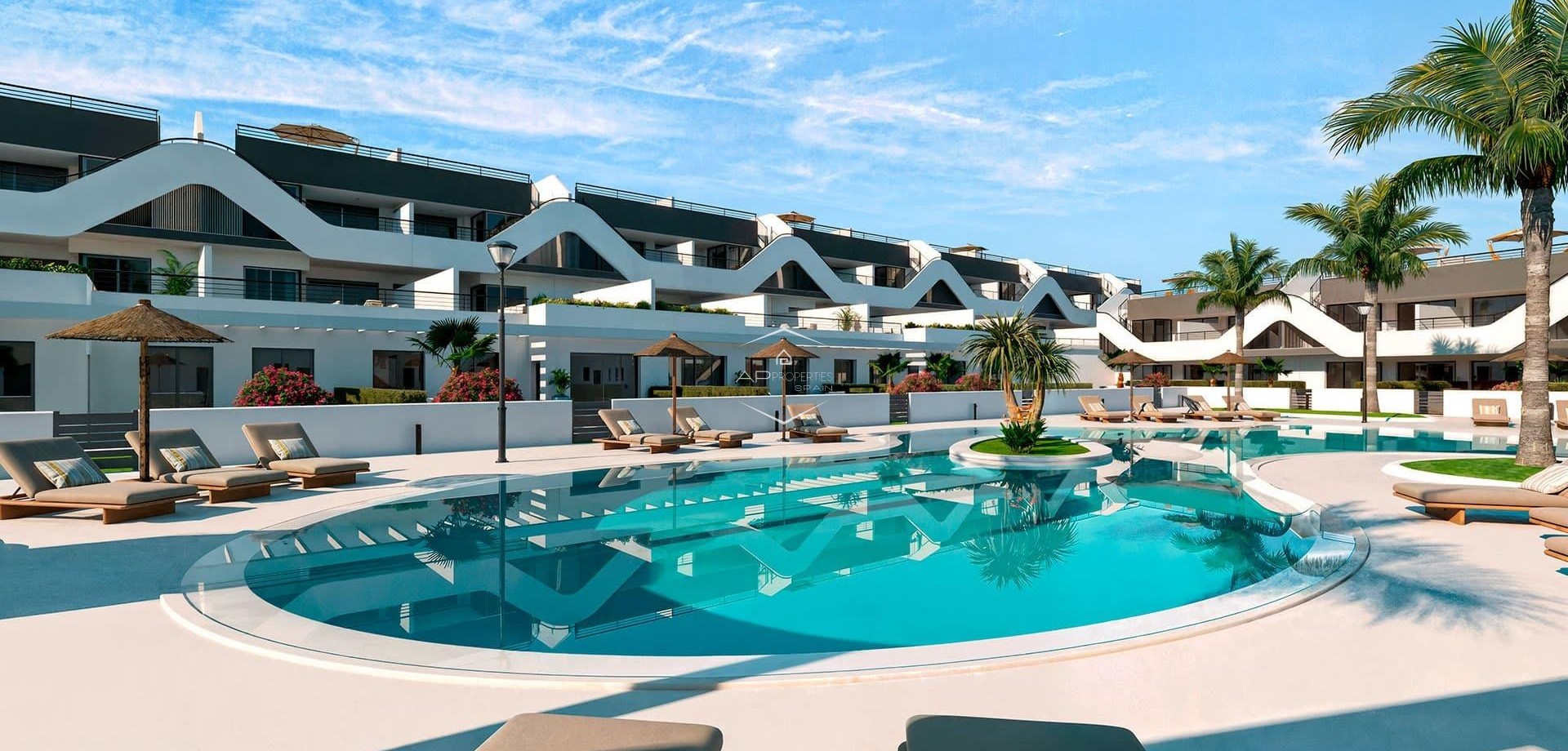 New Build - Apartment - flat -
Alfas del Pí - Alfaz del Sol