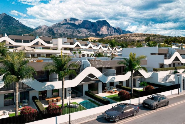 New Build - Apartment - flat -
Alfas del Pí - Alfaz del Sol