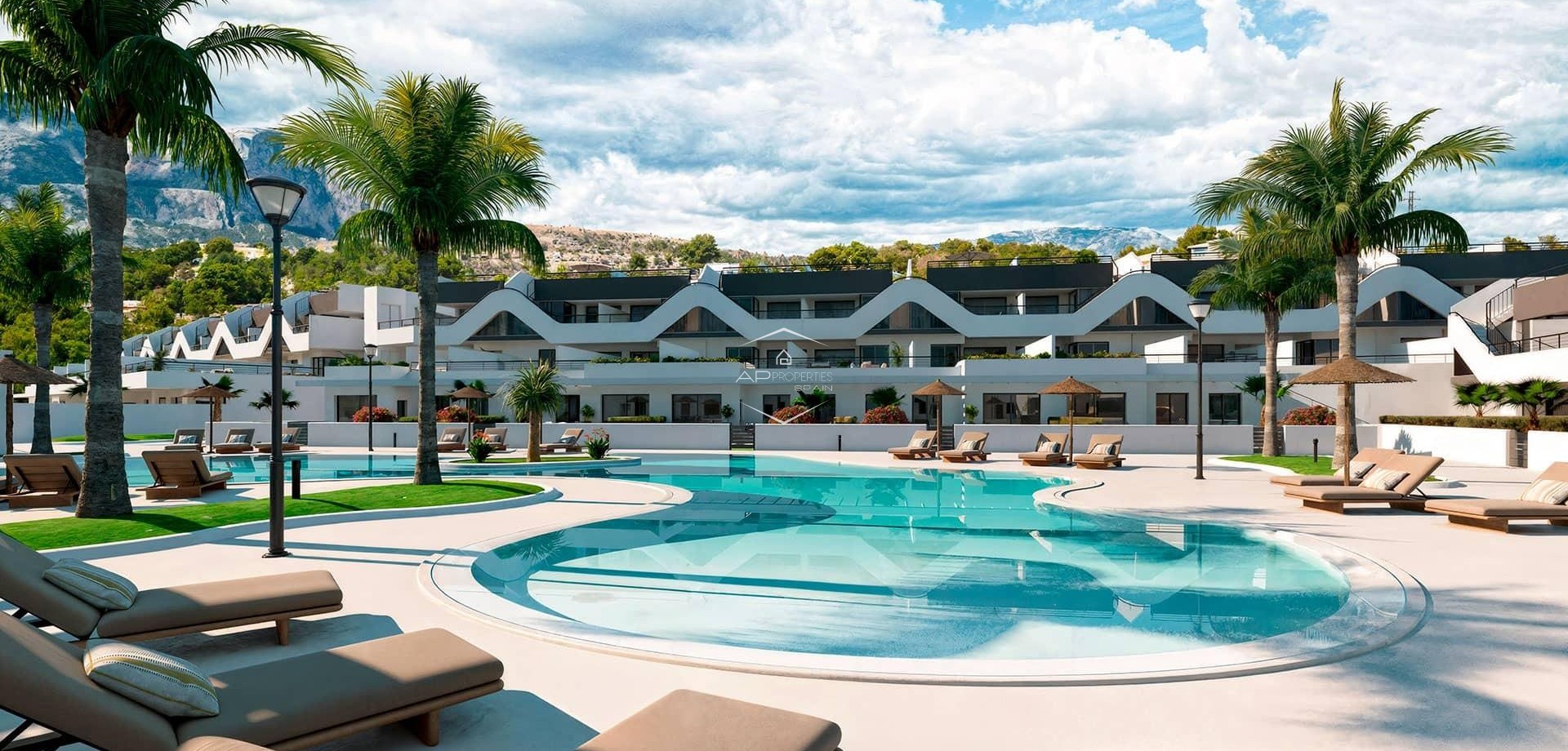 New Build - Apartment - flat -
Alfas del Pí - Alfaz del Sol